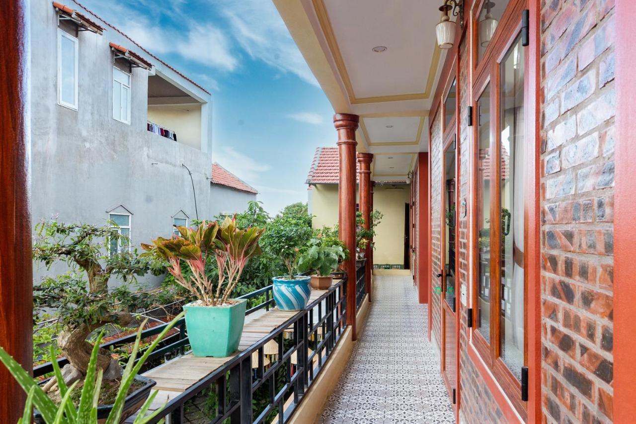 Tam Coc Tuong Vy Homestay Нин Бин Екстериор снимка