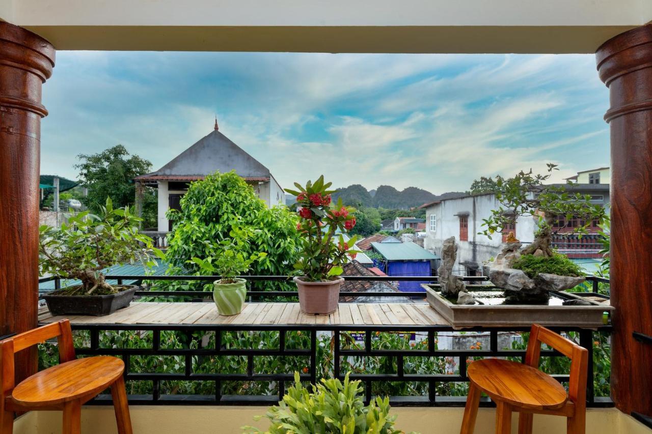 Tam Coc Tuong Vy Homestay Нин Бин Екстериор снимка